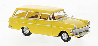 20136 - H0 - Opel P2 Caravan gelb, 1960